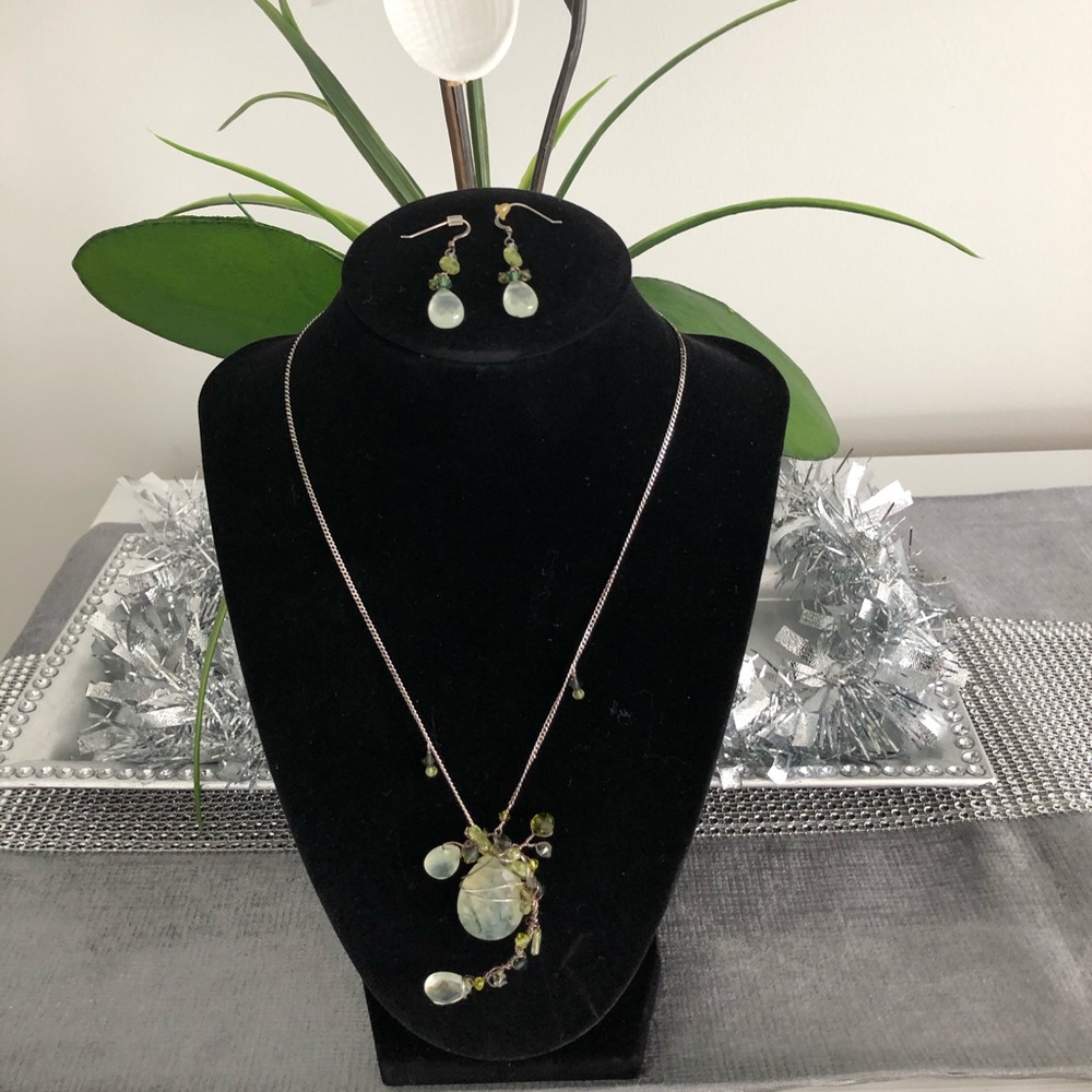 Exclusive Weston Gallery Baroni necklace set